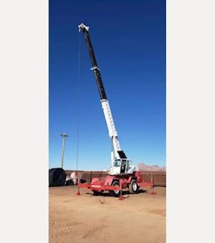 Link Belt HSP-8018 Rough Terrain Crane
