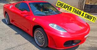 For petrol engine powered by 3855 cc on road price is ₹ 3.76 crore. This Ferrari Replica Can Be Yours For Less Than A Maruti Swift Details