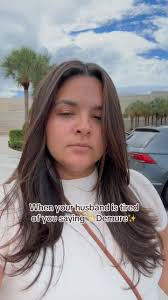 Husband Telling Wife Demure