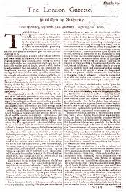 Most newspapers had a small circulation, and were this law was modified several times throughout the 1800s, leading to the development of official classes of mail. Great Fire Of London