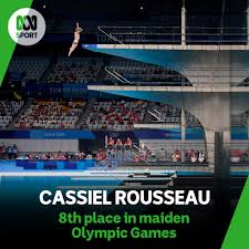 Former acrobatic gymnast cassiel rousseau has made an immediate impact after making the switch to diving. Xue9lzxbypo8tm