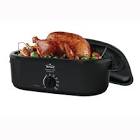 Roaster Oven w/ Steel Pans & Racks, Black, 15L Rival