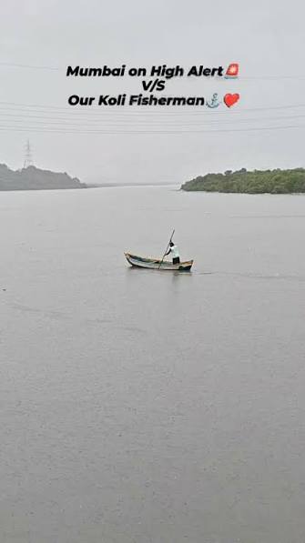 Fishing boats lie anchored along the Arabian Sea coast at Uttan Beach on the outskirts of Mumbai, Sunday, June 14, 2026, as the annual fishing season draws to a close ahead of