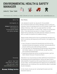 Developing and administering budget for hospital. Safety Manager Cover Letter Sample By Resumewritingsamples On Deviantart