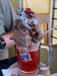 Fitz's original root beer float