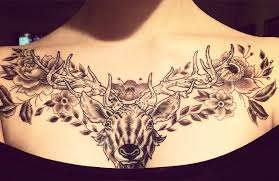 Finished Stag Chest Piece From Josh Dix At Peace Body Arts In Rochester Nh Stag Tattoo Chest Piece Tattoos Stag Tattoo Design