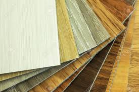 Complex and 3d designs are possible, which are then protected by a clear wear. Pvc Polymer Vinyl Sample For Customers To Choose The Floor Design Stock Photo Picture And Royalty Free Image Image 115522027
