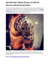 Lower back tattoos for females | tattoos for women. Best Shoulder Tattoos Designs For Men Women With Meaning Ideas By Anna Huddle Issuu