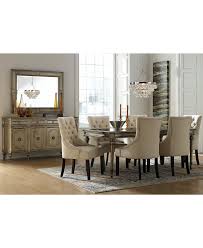 Macy's marais dining room furniture, 7 piece set (60 mirrored dining table and 6 chairs) $3,099. Pin On Macys Furniture