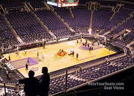 The seating bowl if fine but the consources are narrow and crowded. Section 222 At Talking Stick Resort Arena Phoenix Suns Rateyourseats Com