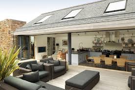 Check spelling or type a new query. Maison Frie Au Four In St Saviour Uk By Ccd Architects Outdoor Living Rooms Architect Home Open Plan Kitchen Living Room