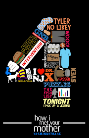 316563 how i met your mother focus mountain barney stinson print poster plakat. Enamoured With Collages How Met Your Mother How I Met Your Mother Himym