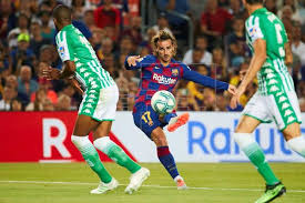 Here on yoursoccerdose.com you will find barcelona vs real betis detailed statistics and pre match information. Griezmann Brace Leads Barcelona To 5 2 Victory Over Real Betis Sports English Edition Agencia Efe