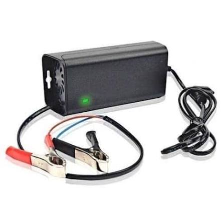 Buy 12v Lead Acid Battery Charger PWM 3 Stages Charging Mode