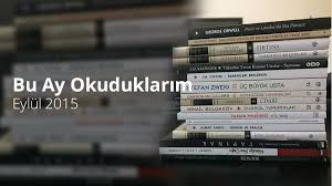 Bu Ay Okuduklarim Ekim 2015 Kitap Okuma Ekim