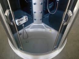 Tutte le informazioni che cerchi in un unico sito di fiducia. Cabina Idromassaggio 120x120 Semicircolare Con Vasca 6 Getti Idromassaggio Cromoterapia E Bagno Turco Cb044