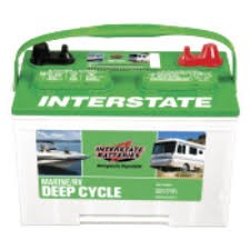 Interstate Deep Cycle Batteries