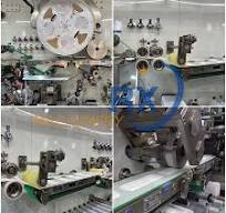 Full-Automatic Sanitary Pads Making Machine For Sale ...