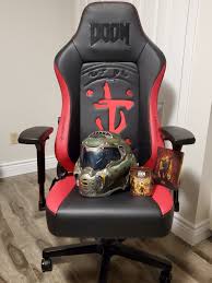 Here are some of the best gaming chairs that are affordable. Doom Chair Insane Shipping From Newegg Ca Noblechairs