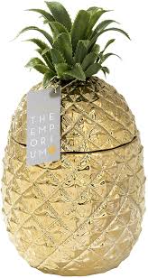 Ice buckets are used to cool beverages whether for sampling or bottle service. Amazon Com Talking Tables Emp Icebucket Gold Pineapple Ice Bucket With Lid Premium Drinks Trolley Retro Bar Accessory Classy Party Decoration Elegant Cooler Ideal Gift For Him Or Her 21 5