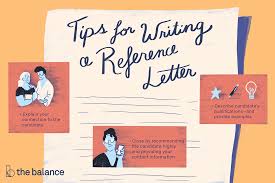 It is a friendly letter written to express thanks. How To Format A Reference Letter With Examples