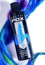 An electric blue and a sky blue will both fade after twenty shampoos, but one will be much more obvious. Arctic Fox Periwinkle Hair Dye Dolls Kill