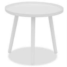 How to style your coffee table so much more than a surface for mugs and tv remotes, a coffee table offers all sorts of potential to brighten up your lounge. Nordic Round Small Coffee Table Office Display Simple Modern Living Room Sofa Balcony Creative Side Table White Alexnld Com