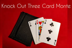 With a little sleight of hand, you'll amaze your friends with your magic skill. Knock Out Three Card Monte By Andre Cretian Trick And Online Ins