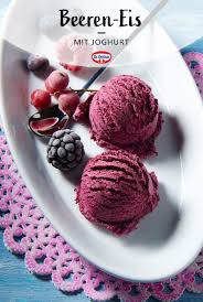 Beeren Eis Mit Joghurt Rezept Leckere Kuchen Beeren Joghurt