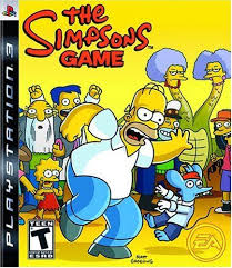 The Simpsons Game Ps3 Iso Rom Download The Simpsons Game The Simpsons Lego Disney