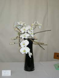 Ikebana Orchid Design Ikebana Arrangements Ikebana Flower Arrangements
