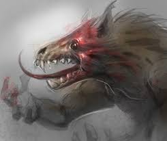 Simple werewolf drawing have a graphic associated with the other. How To Draw Werewolf Drawing And Digital Painting Tutorials Online