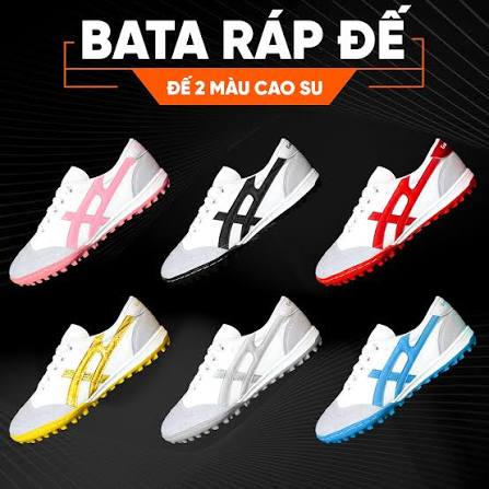 Giày đá bóng bata ráp đế cao su Air Zoom giá rẻ, chất lượng tại TPHCM