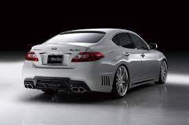 Nissan Fuga Infiniti M I Mitsubishi Proudiadignity Poluchili Paket Black Bison Ot Wald International Infiniti M Infiniti Cool Car Pictures