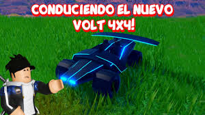 Por el momento no hay mucho que ofrecer, así que te dejamos este. Asi Funciona El Nuevo Coche Volt 4x4 En Jailbreak Abril 2021 Youtube