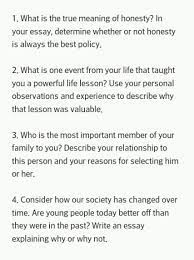 Pin By Becky On Homeschool Life Lessons Essay Lesson