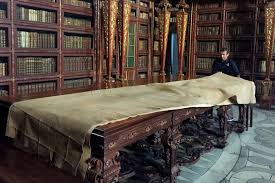 Résultat de recherche d'images pour "La bibliothèque Joanina au Portugal "