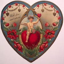 Image result for vintage valentines day