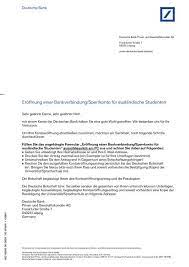 With regard to establishing a new or expanding an already existing entity. Eroffnung Einer Bankverbindung Sperrkonto Fur Auslandische Studenten