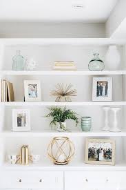 It can also look perfect in a contemporary or rustic décor. Bookcase Styling In 2020 Shelf Decor Living Room Bookcase Decor Home Decor