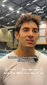 Las palabras de Cristian Garín en la previa de la primera ronda de las  Qualifiers de la Copa Davis ante Bélgica 🏆🎾., Gago comentó el ambiente  del equipo Antofagasta Minerals (@antofagasta_minerals) y ...