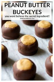 Peanut Butter Buckeyes Recipe Peanut Butter Buckeyes Buckeyes Recipe Peanut Butter