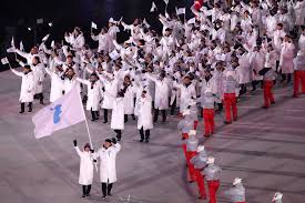 We've heard a lot about the north korea nuclear threat, and how the kim dynasty has declared war on the us. North Korea And South Korea Are Competing Together In The Olympics And We Re Officially Confused