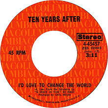 Short form of i would: I D Love To Change The World Wikipedia