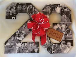 This is super easy to do and looks so impressive. Birthday Photo Collage Custom Milestone Bithday Collage Etsy Birthday Photo Collage Boyfriend Birthday Birthday Surprise Boyfriend Ideas