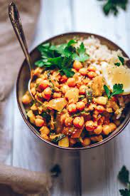 Quick Chickpea Curry Recipe Chickpea Curry Vegan Chickpea Curry Recipes