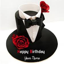 Amazing Birthday Cakes For Men With Name Write Name On Birthday Cake Bracelets Necklaces Pendant And Wish Cards Online Free Mynamepixs Com In 2020 Boy Birthday Cake Cakes For Men Happy Birthday Cakes
