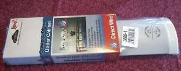 Under cabinet fluorescent light fixture 24. Lampi Under Cabinet Fluorescent Light Fixture Low Profile 13 1 2 X 1 1 2 47122200819 Ebay