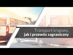 Usługi Przewozowe Gdynia Daniel Bigus