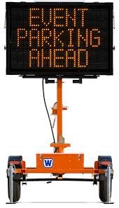 WANCO Compact Message Signs